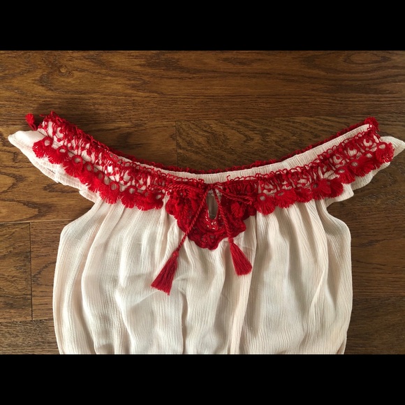 Linen Romper - Picture 2 of 3